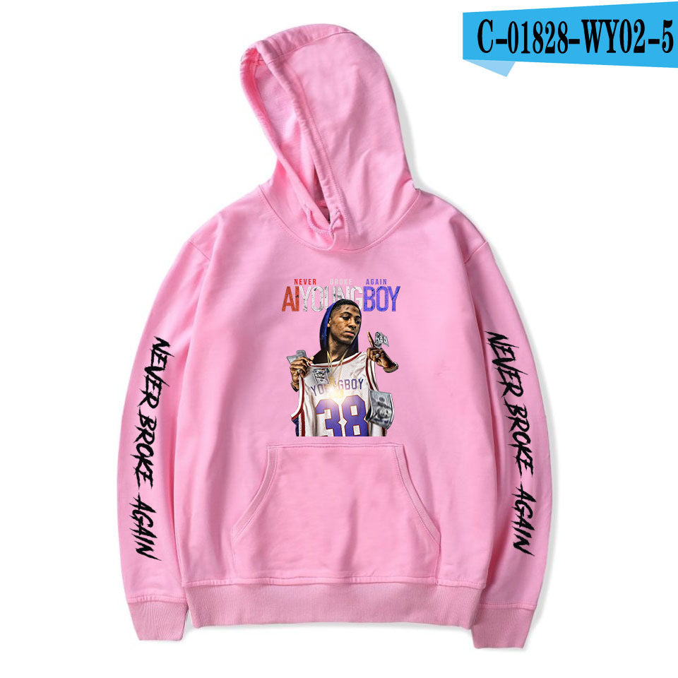 NBA Unisex Casual Hoodie