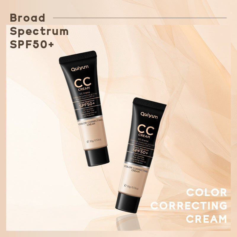 CC Cream Coverage
