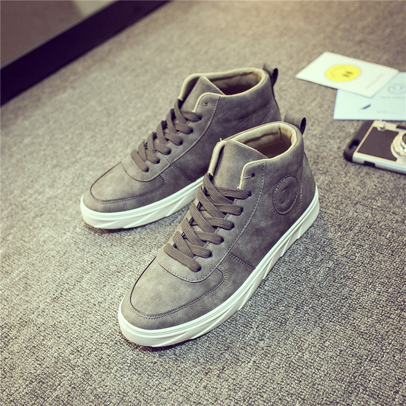 Flat Hightop Sneakers