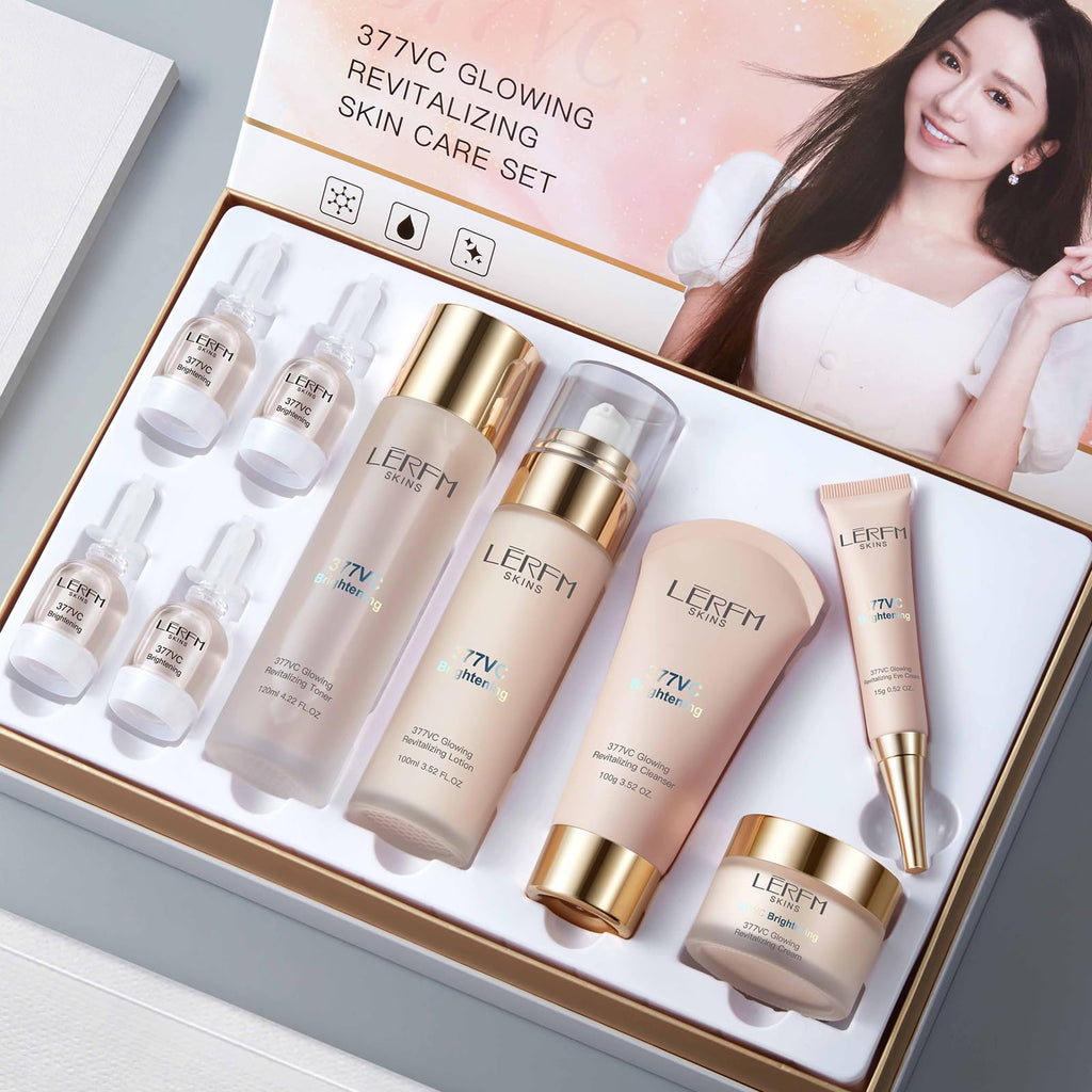 Aloe Serum Face Skin Care Set