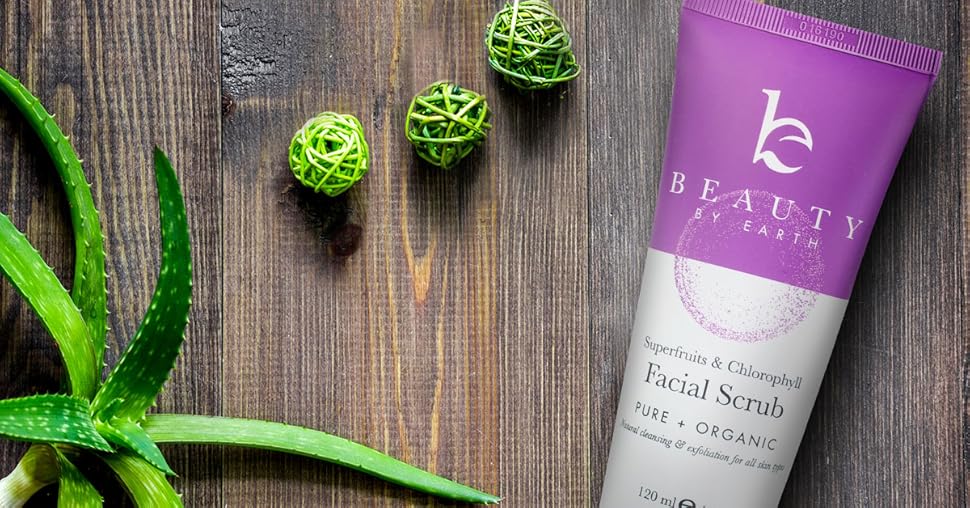 Beauty by Earth Face Scrub