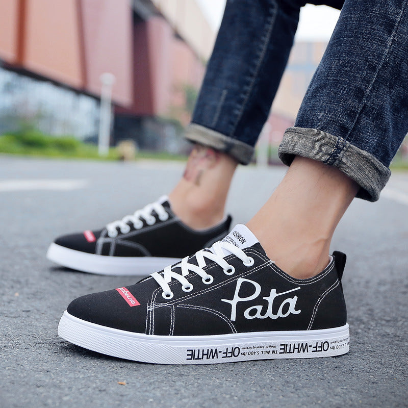 Korean Style Canvas Sneakers