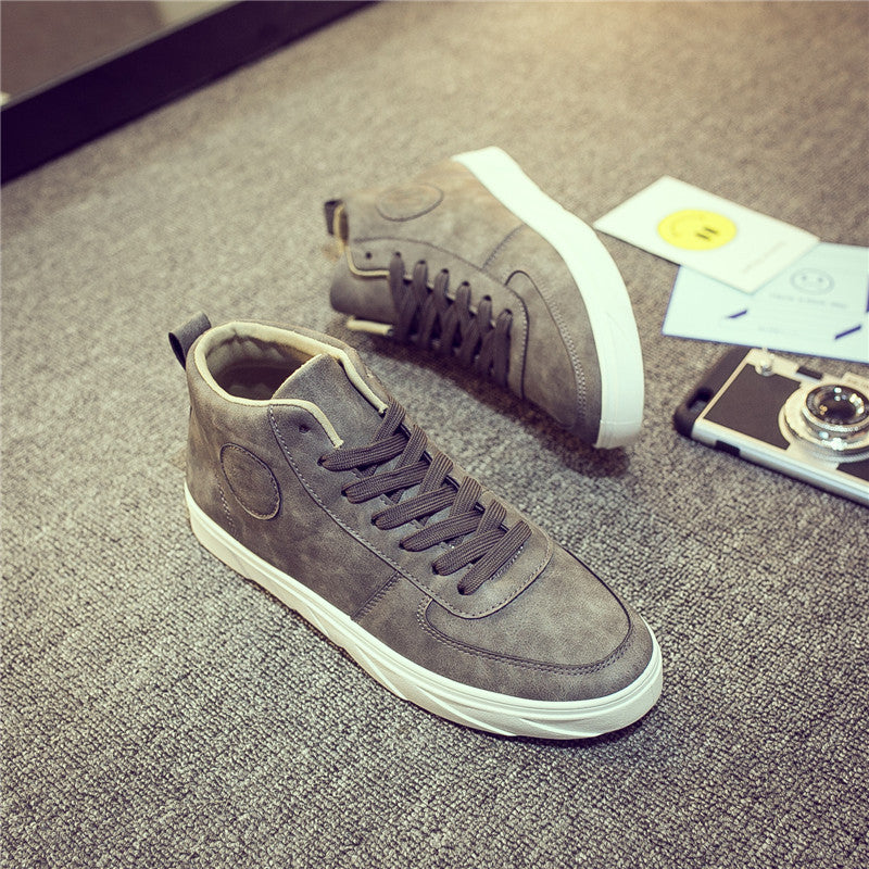 Flat Hightop Sneakers