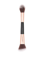 Dual-Head Makeup Brush - Platinum Powder Brush by GUJHUI