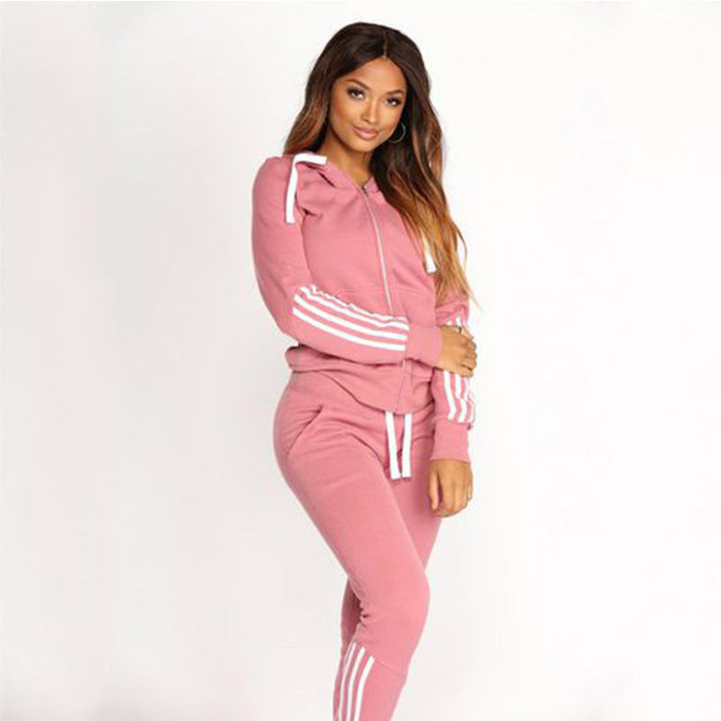 Sportswear Set with Hoodie