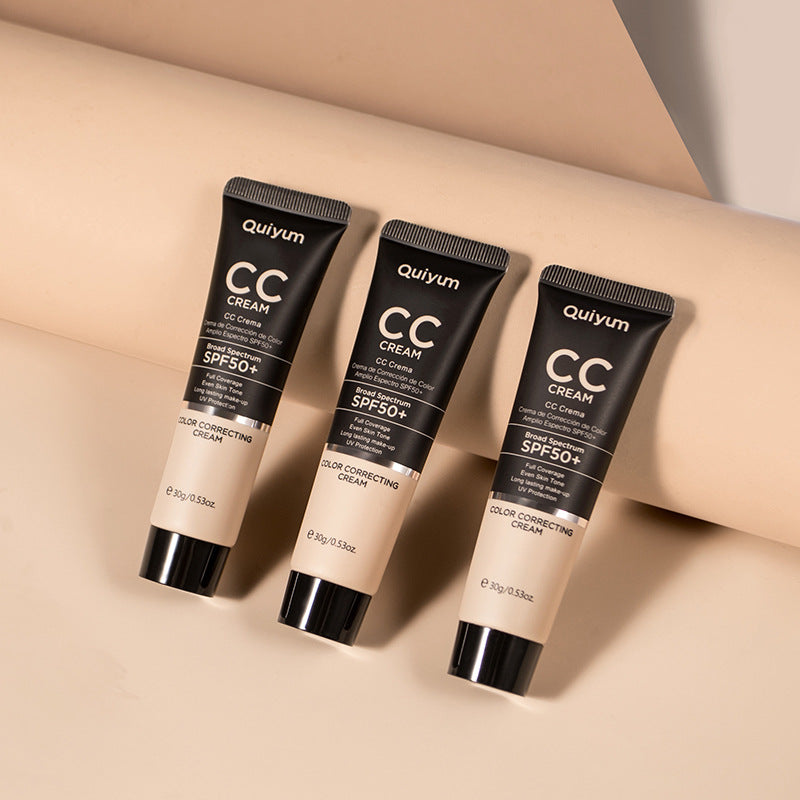 CC Cream Coverage