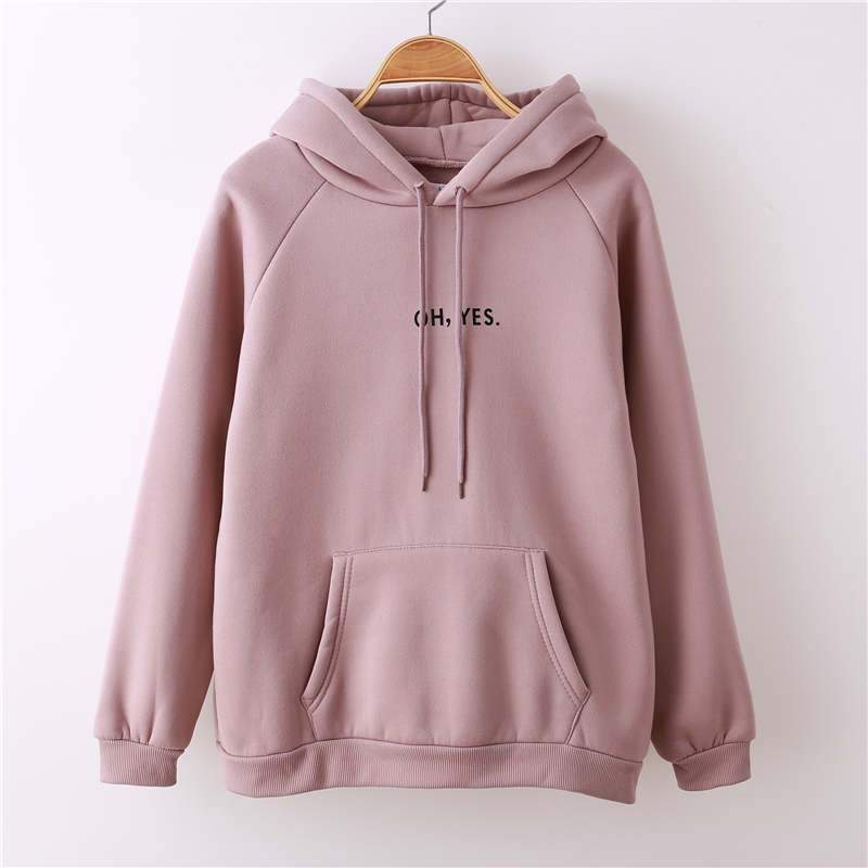 Cotton Pullover Hoodie