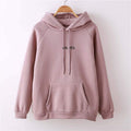 Cotton Pullover Hoodie