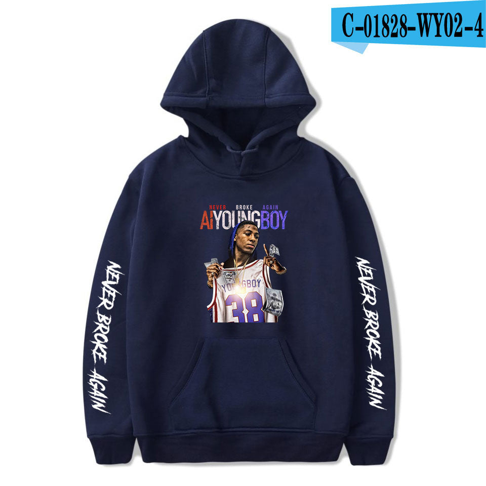 NBA Unisex Casual Hoodie