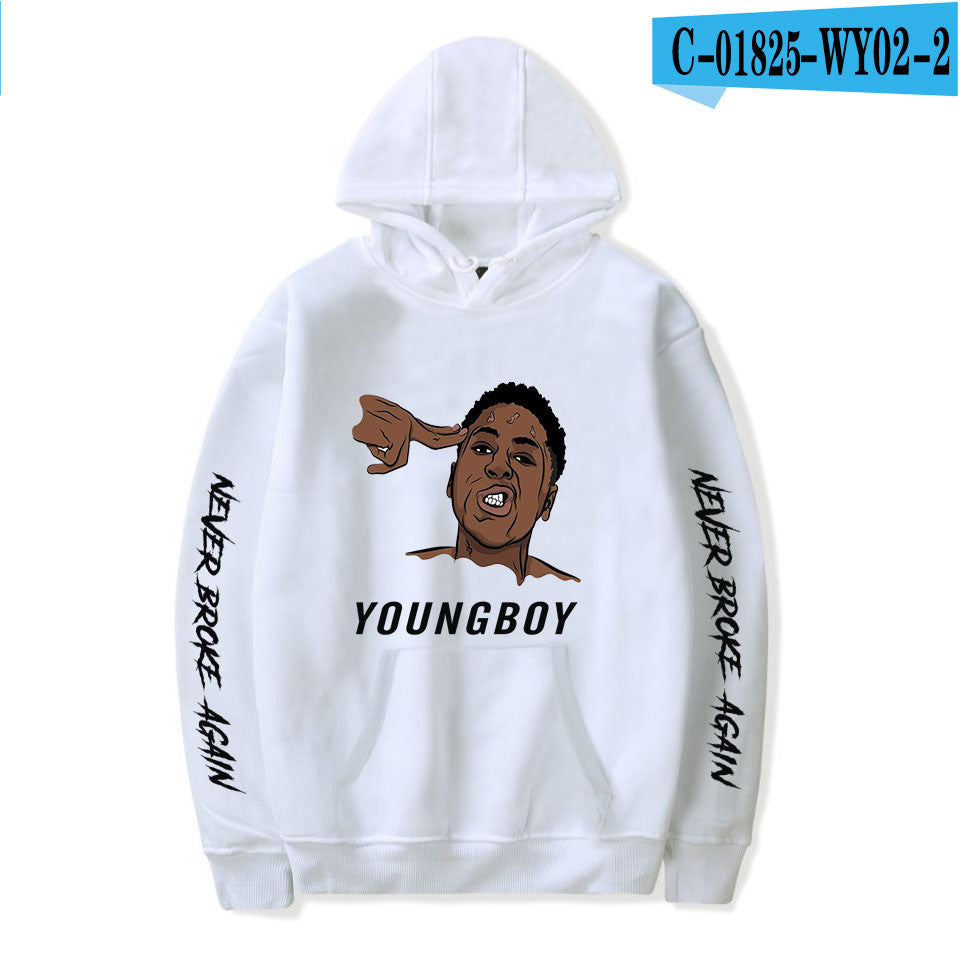 Unisex Casual Hoodie