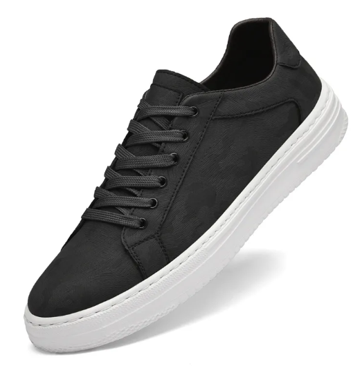 Retro Step Canvas Sneakers