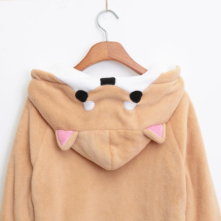 Shiba Inu Anime Hoodie