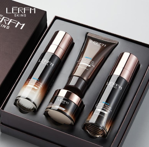 Lunifang Men's Skincare Set f