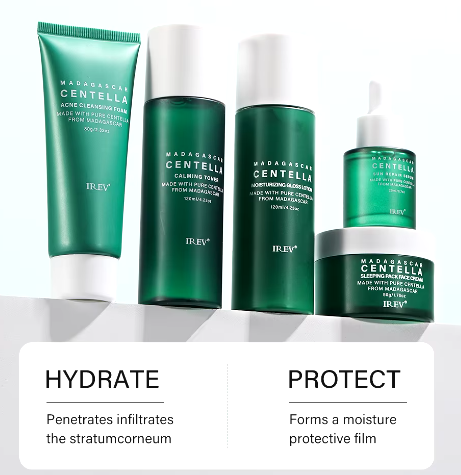 Snow Centella  Skincare Set