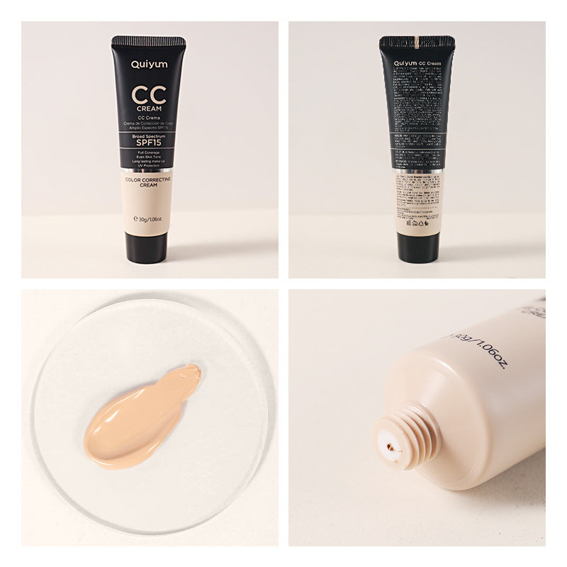 Quiyum CC Cream 30ml (Color Box)