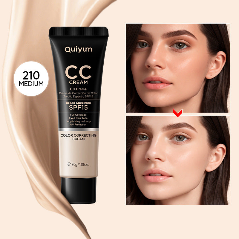 Quiyum CC Cream 30ml (Color Box)
