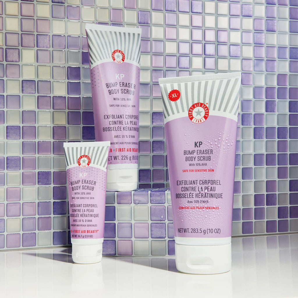 Bye Bye Bumps Skin Treatment Set