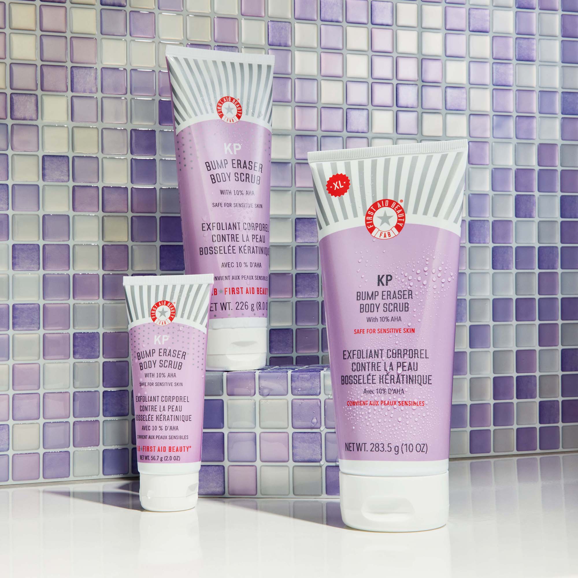 Bye Bye Bumps Skin Treatment Set