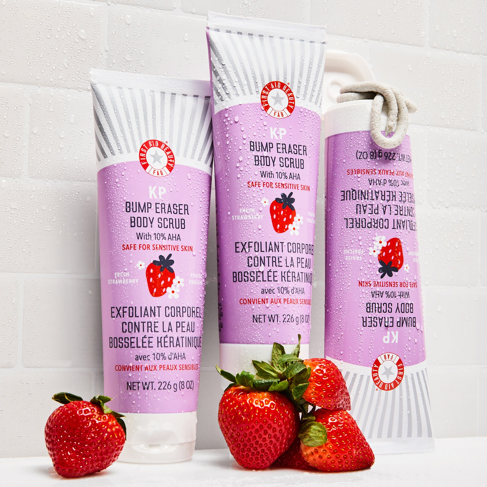 KP Bump Eraser BodySkin Strawberry