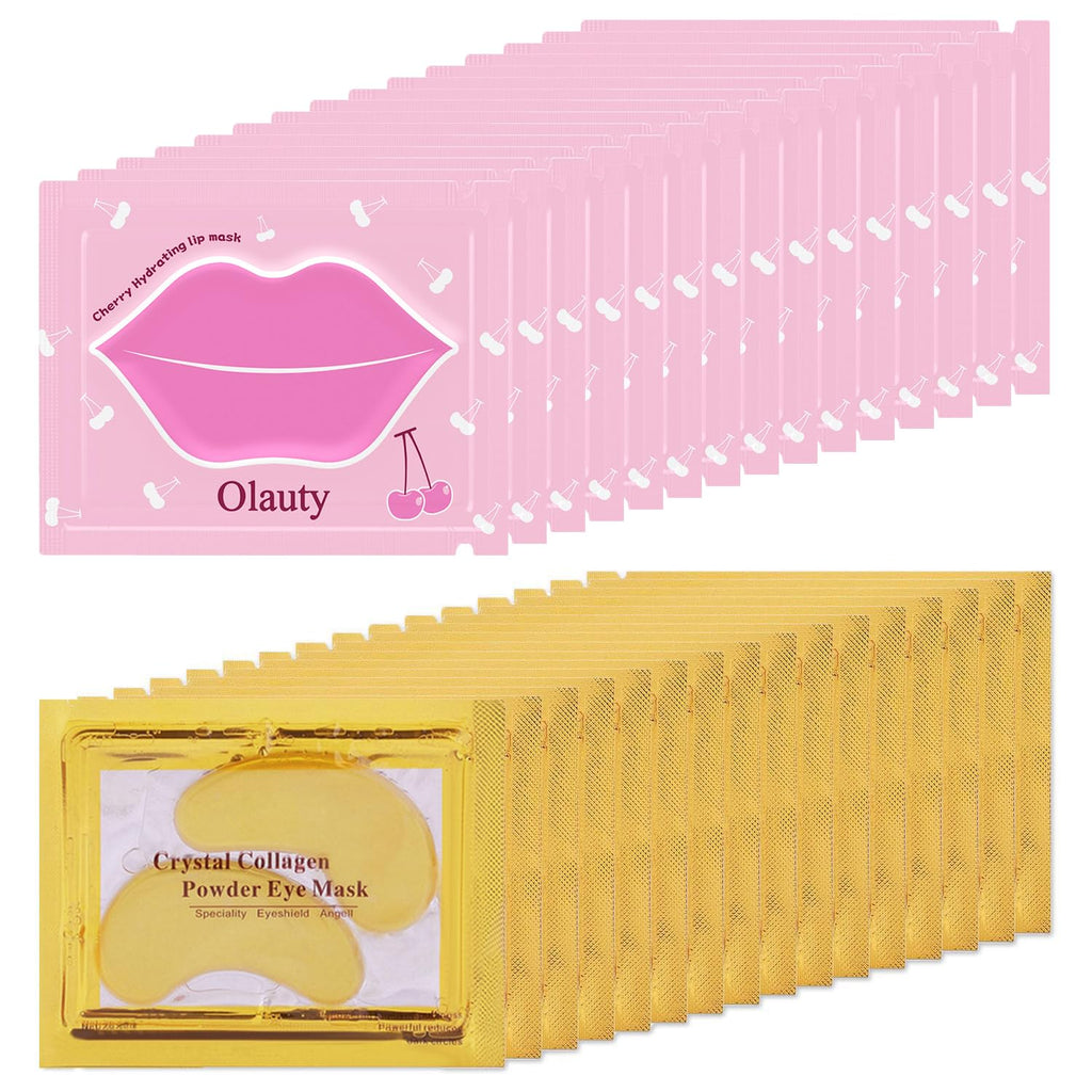 30 Pairs Masks & Eye Gel Patches
