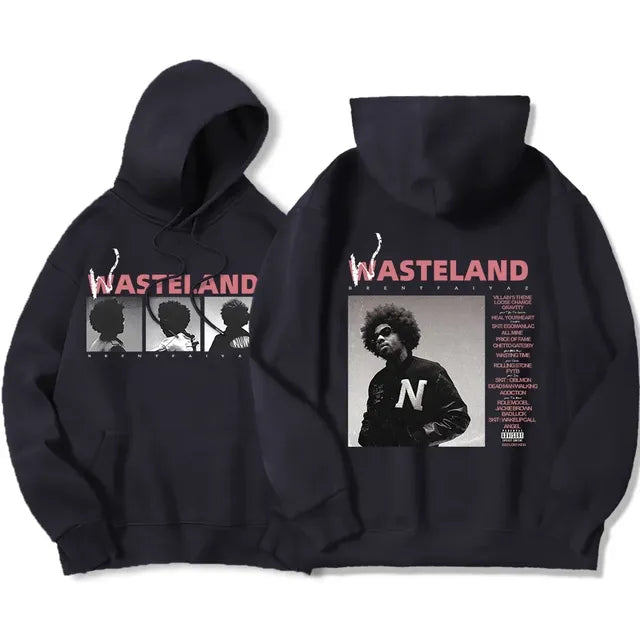 Brent Faiyaz Wasteland Hoodie