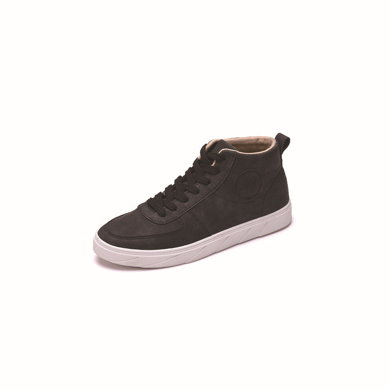 Flat Hightop Sneakers