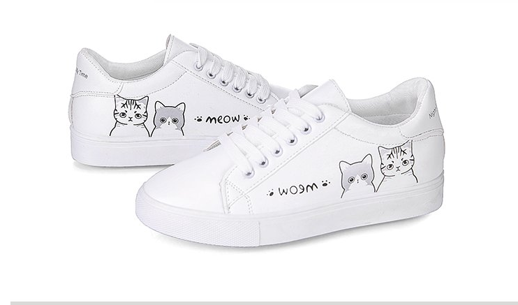 Flat Cat Sneakers