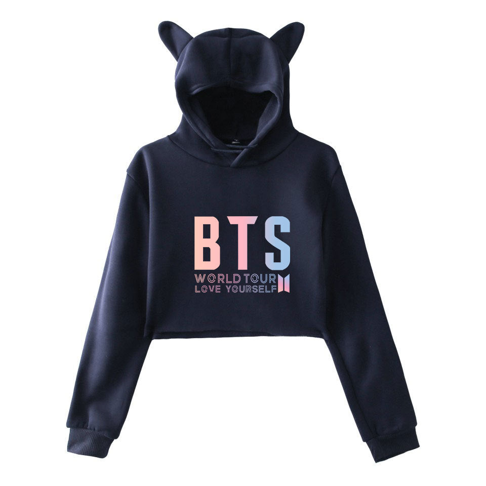 Customizable Cat Ear Hoodie