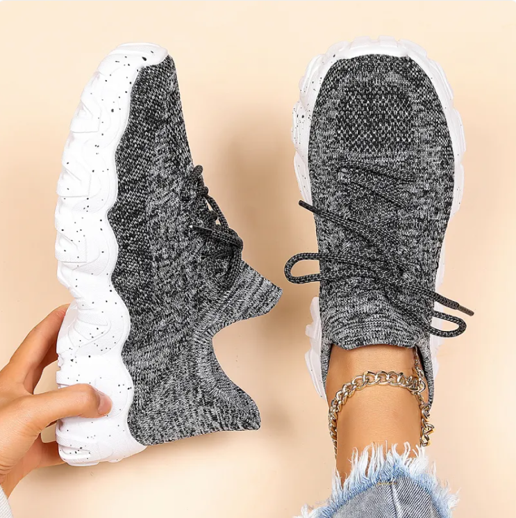 Knit Slip-On Sneakers