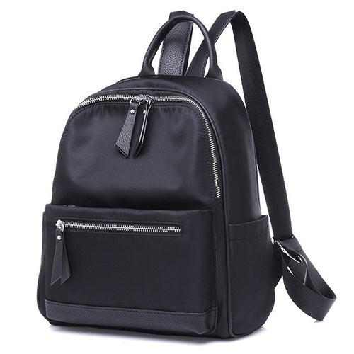 Canvas Backpack for Students