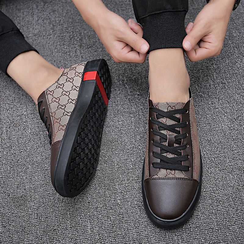 Famous Leather Sneakers