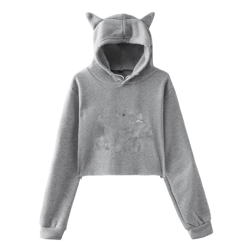 Customizable Cat Ear Hoodie
