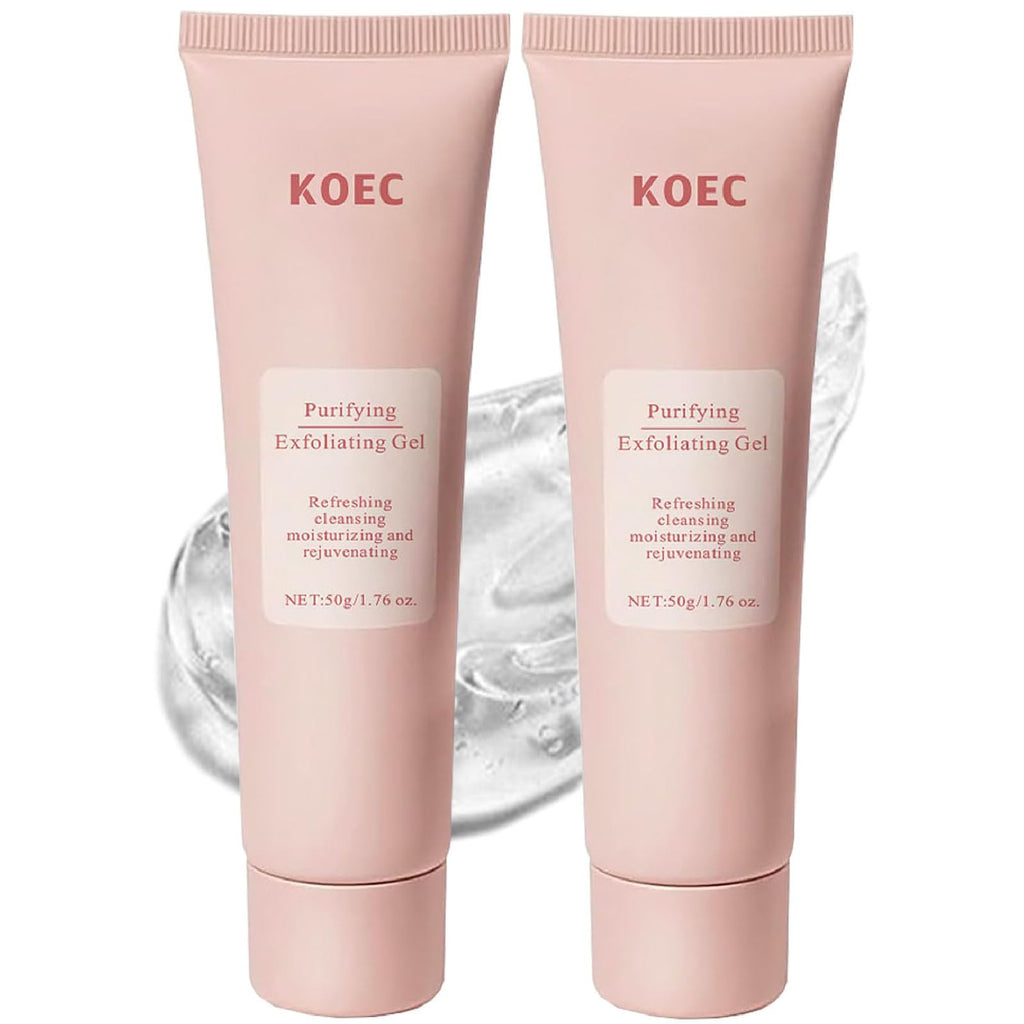 KOEC Purifying Exfoliating Gel (2)Pack