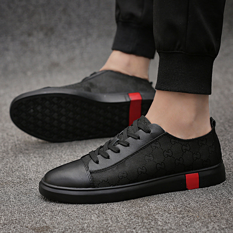 Famous Leather Sneakers