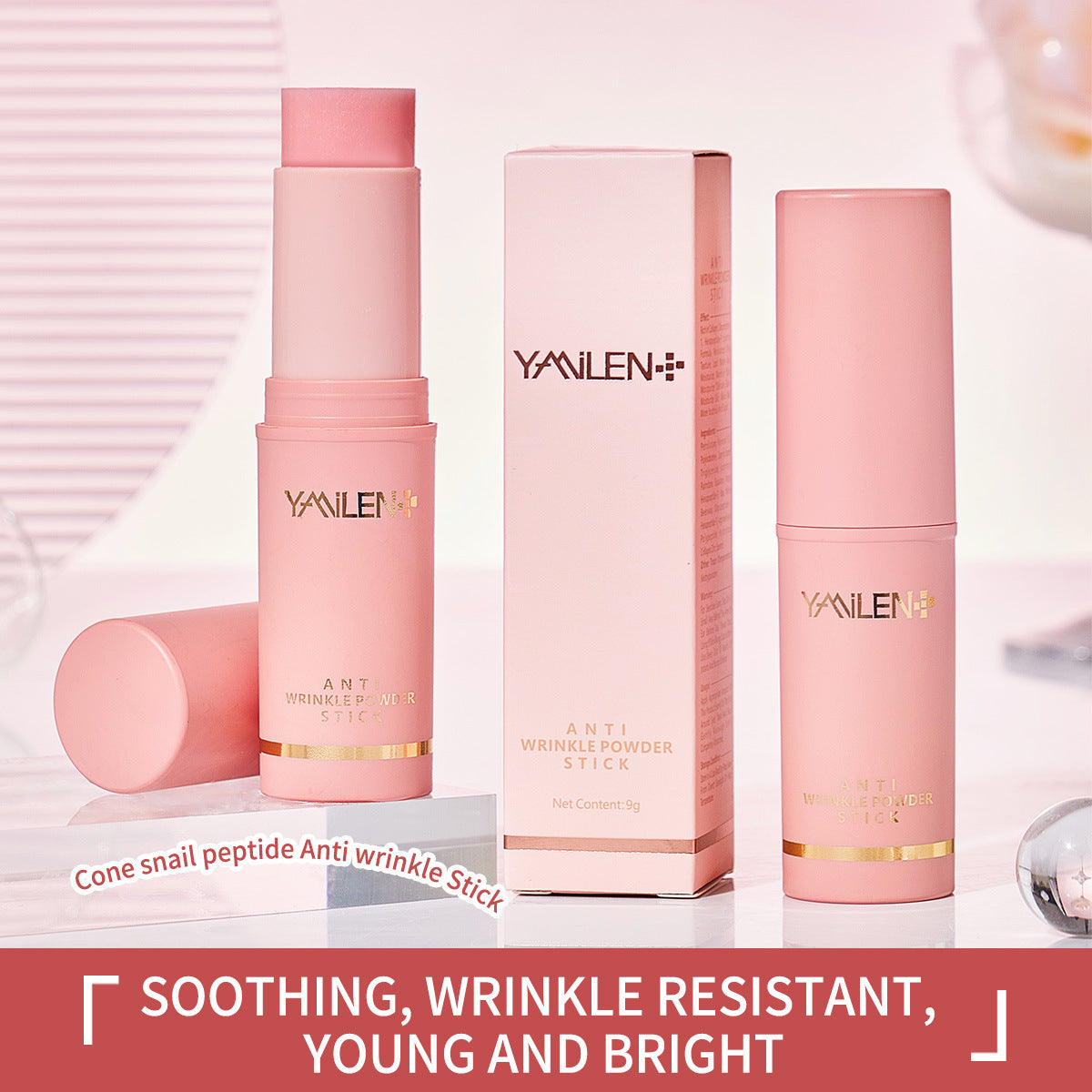 Stick and Lip Balm