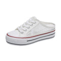 Soled  Canvas Sneakers
