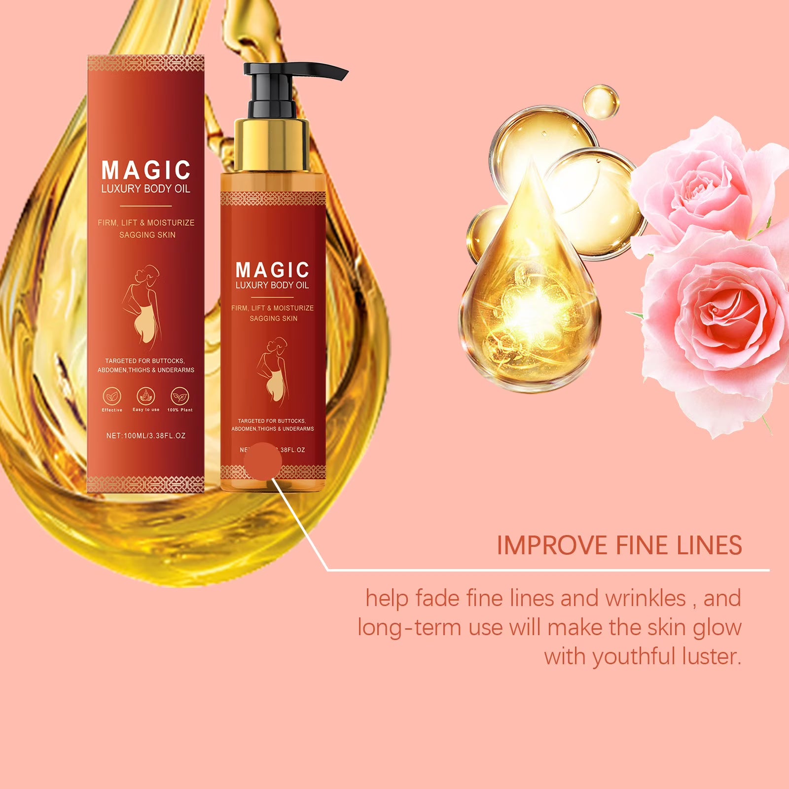 Magic Body Oil