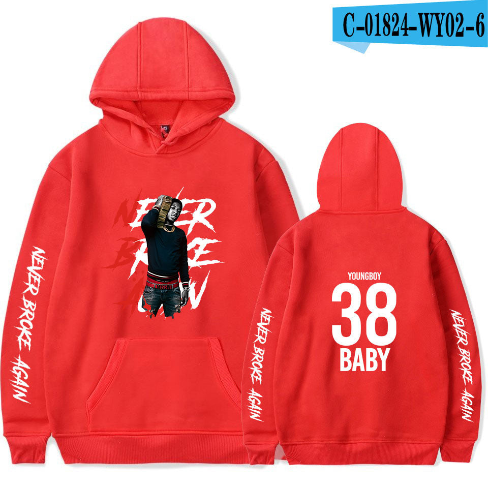 Unisex Casual Hoodie