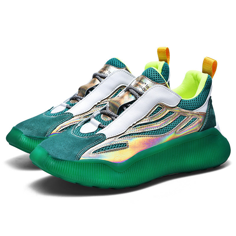 Thick-Soled Sneakers
