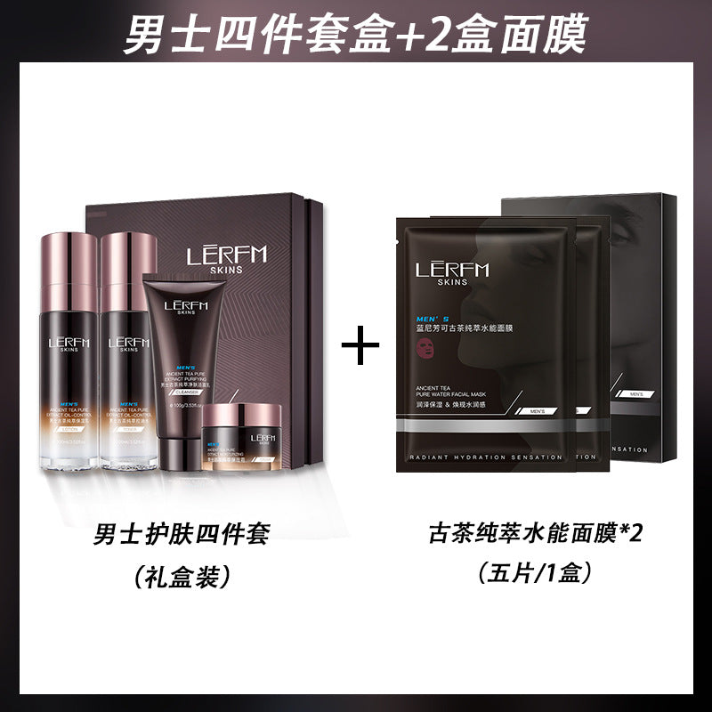 Lunifang Men's Skincare Set f