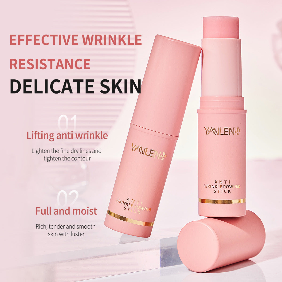 Stick and Lip Balm