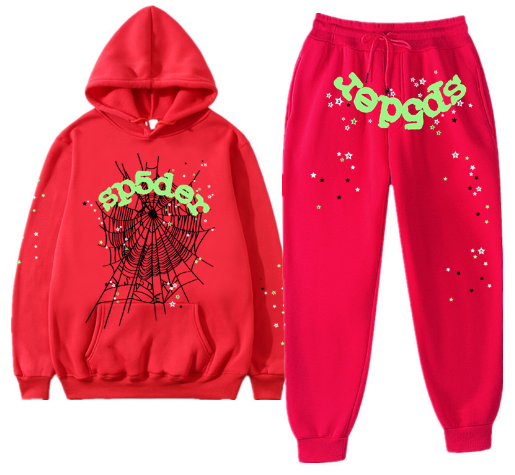 Spider Hoodie Set (One Set)