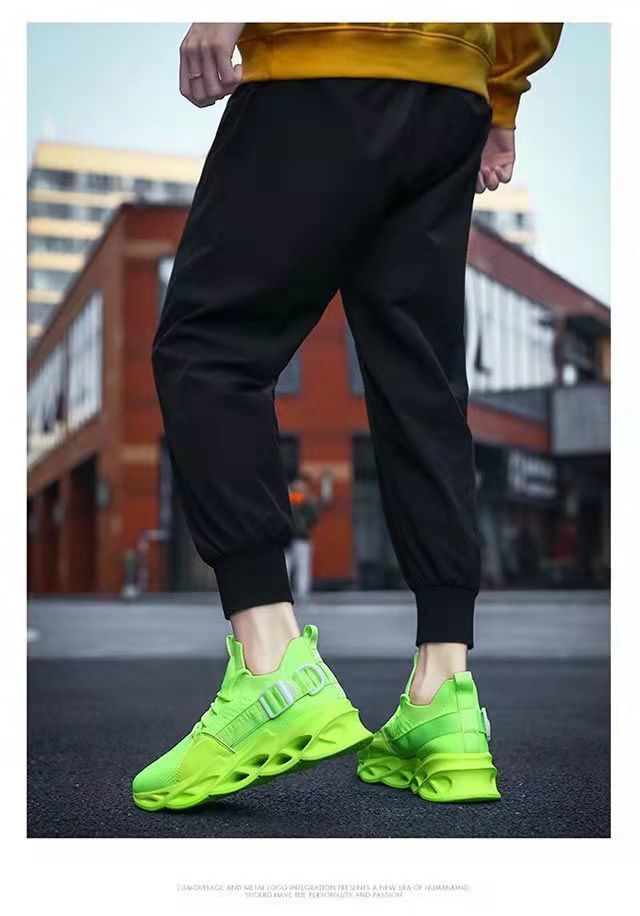 Men's Sports Sneakers - USE6383 (One Pair)