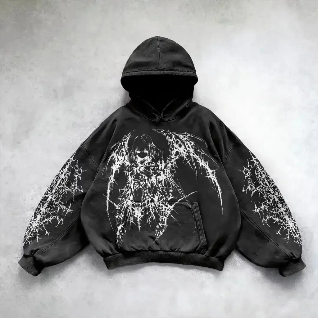 Web Pullover Hoodie