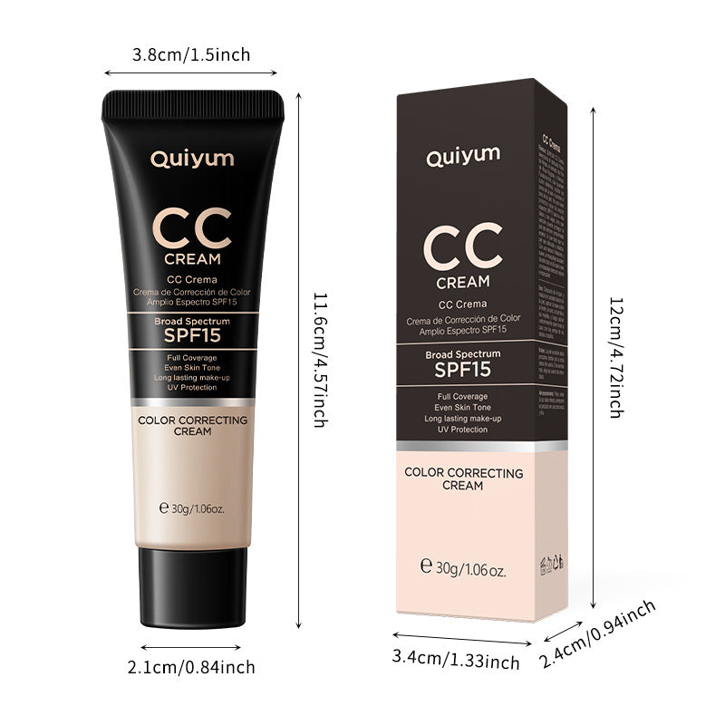 Quiyum CC Cream 30ml (Color Box)