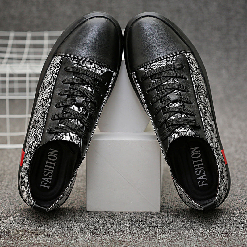 Famous Leather Sneakers