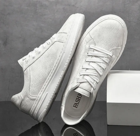 Retro Step Canvas Sneakers