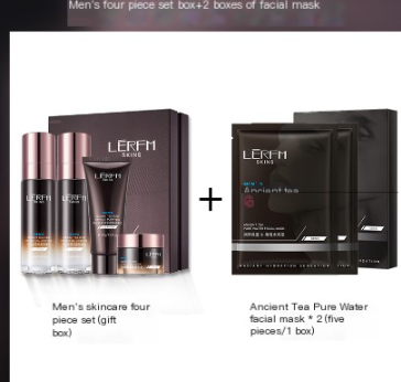 Lunifang Men's Skincare Set f