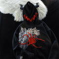 Spider Cardigan Hoodie