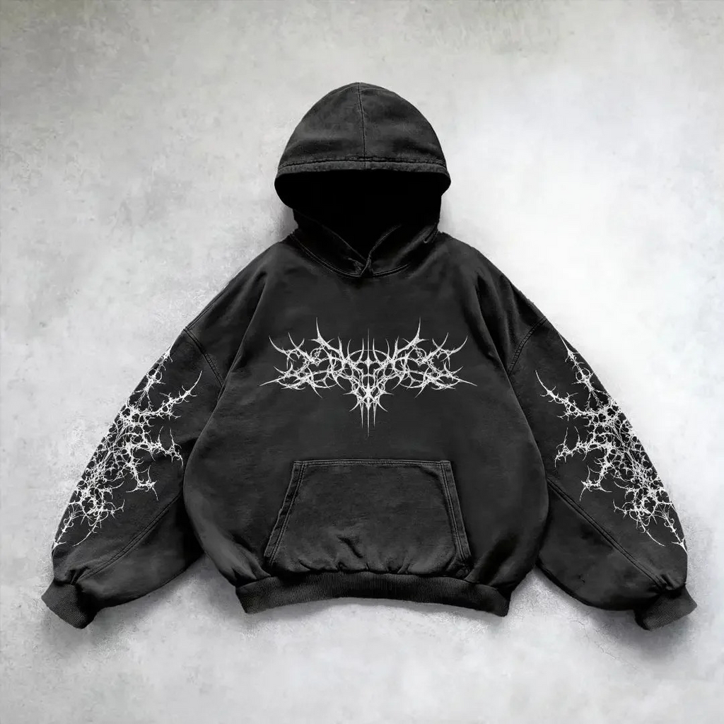 Web Pullover Hoodie
